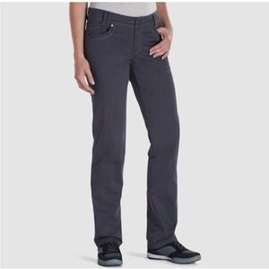 KUHL KLAUDETTE STRETCH COTTON UTILITY PANTS WOMENS SIZE 14